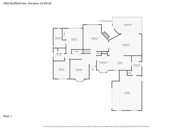 1602 Sheffield Avenue, San Jose, CA 95125