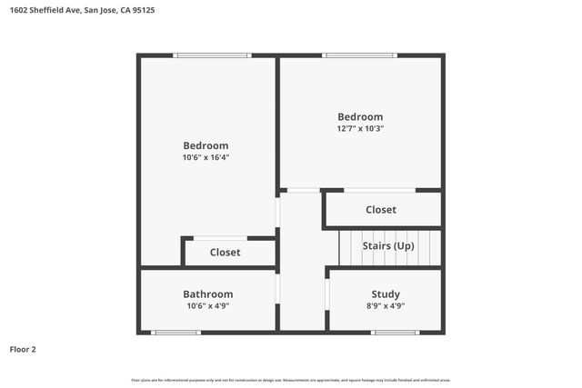 1602 Sheffield Avenue, San Jose, CA 95125