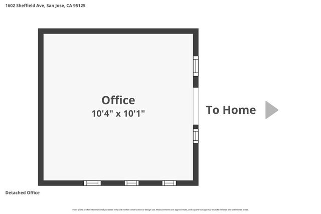 1602 Sheffield Avenue, San Jose, CA 95125