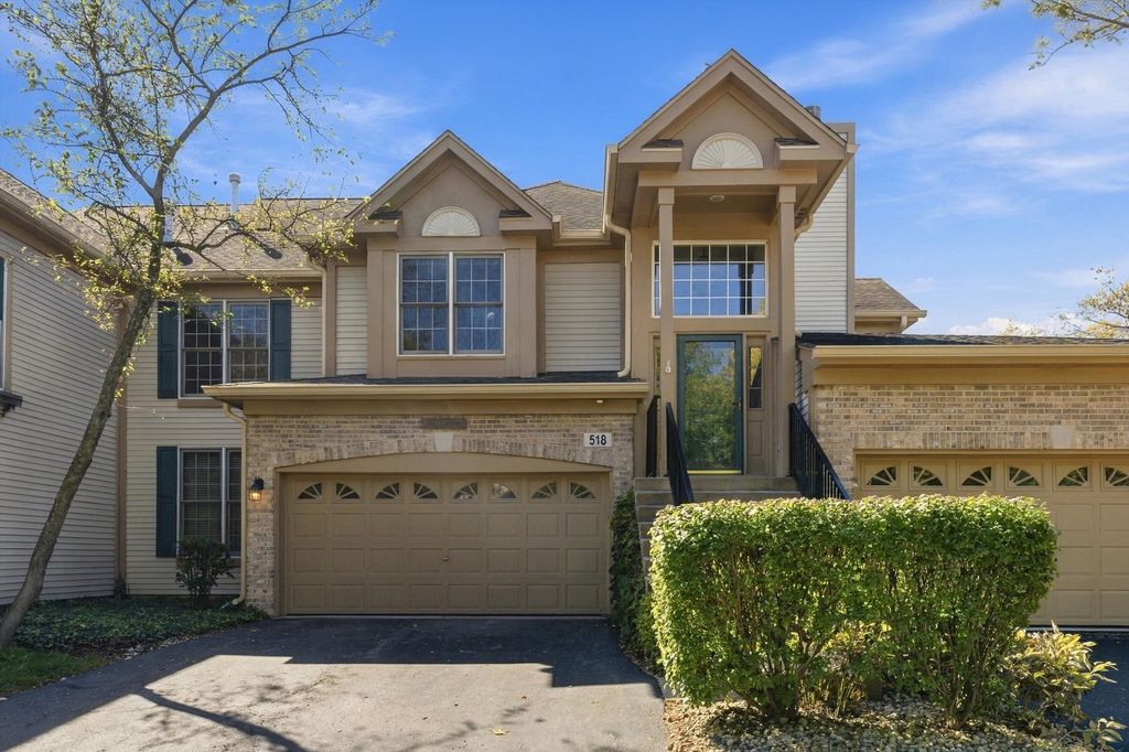518 Harlowe Lane 518, Naperville, IL 60565 — exterior