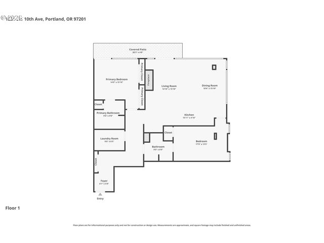 1221 Sw 10TH Ave 713, Portland, OR 97205