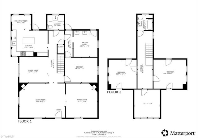 1803 Lomond Street, Winston-salem, NC 27127