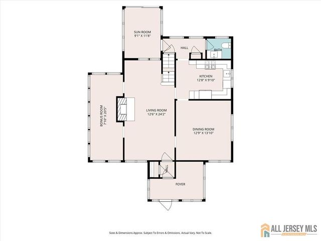 607 S 1st Avenue, Highland Park, NJ 08904