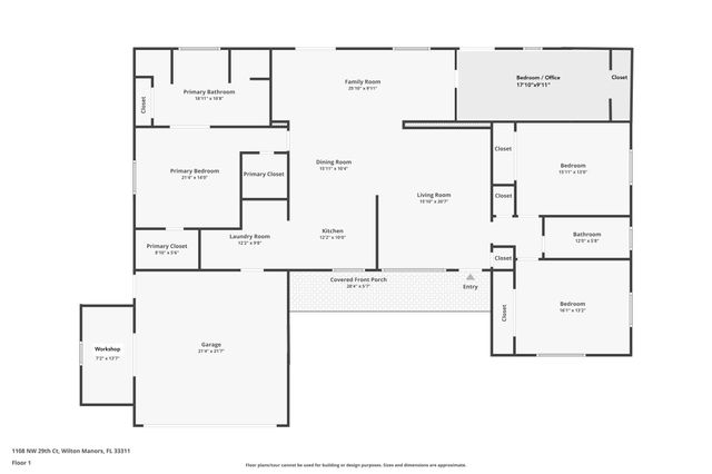 1108 NW 29th Court, Wilton Manors, FL 33311