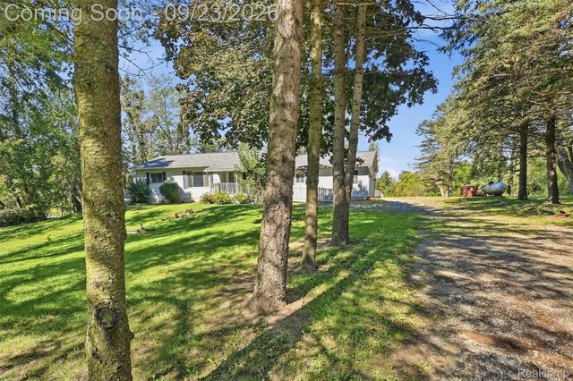 4238 Norton Road, Marion Township, MI 48843
