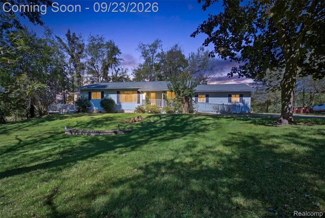 4238 Norton Road, Marion Township, MI 48843