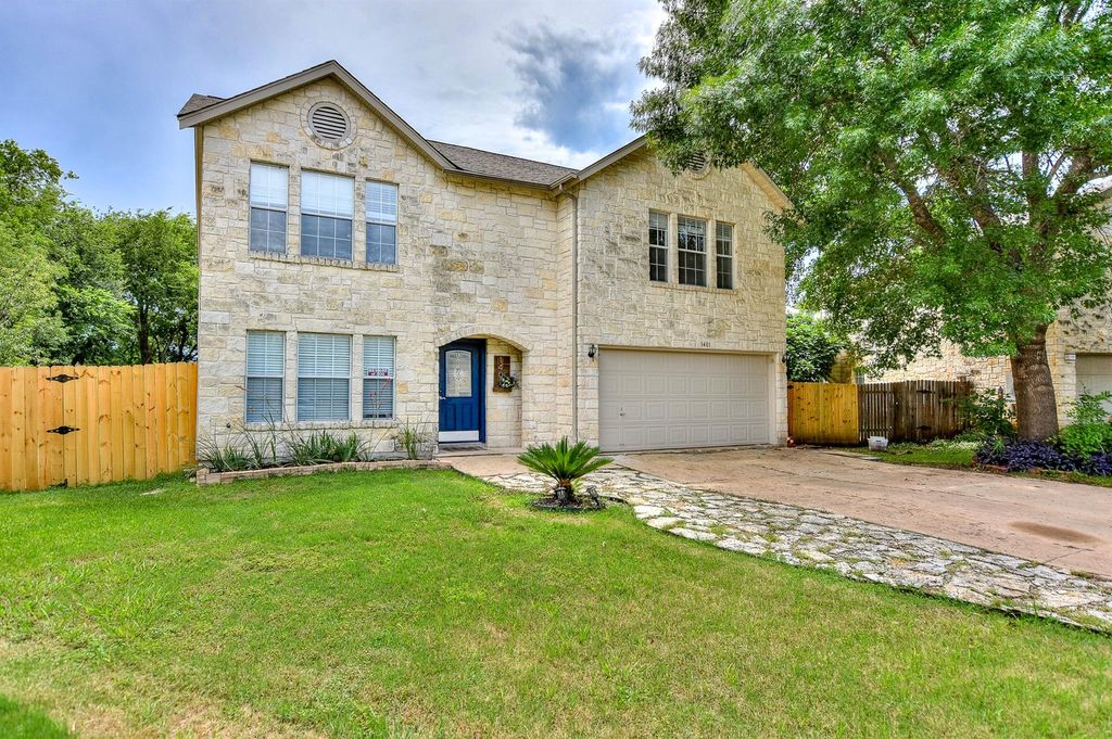 1401 Balsam WAY, Round Rock, TX 78665