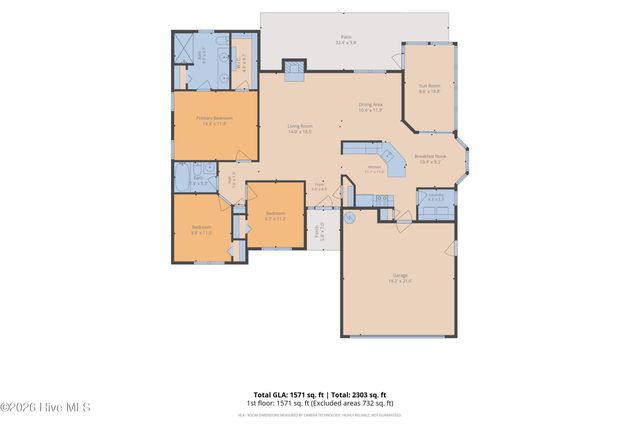 430 Hampton Street NW, Calabash, NC 28467