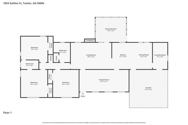 1824 Galilee Court, Tucker, GA 30084
