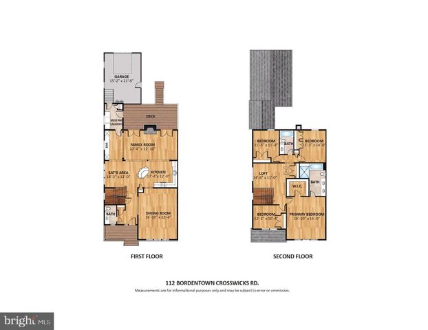 112 BORDENTOWN CROSSWICKS RD, Chesterfield, NJ 08515