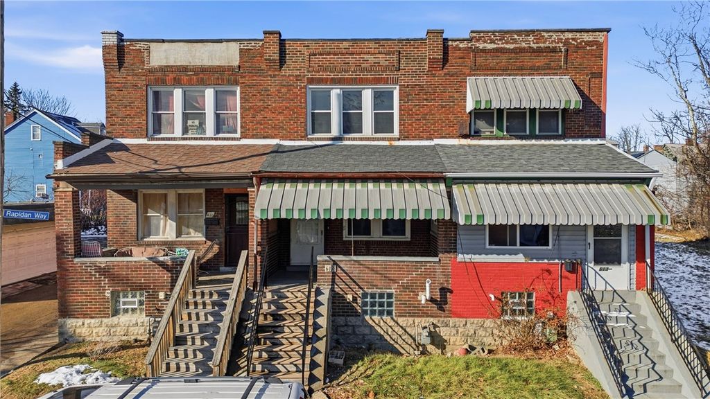 613 Paulson Ave, Lincoln Larimer, PA 15206