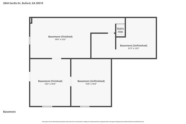 2844 Sardis Drive, Buford, GA 30519