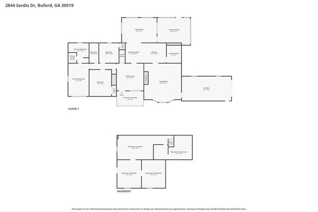 2844 Sardis Drive, Buford, GA 30519