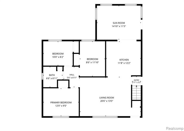 22116 W Brandon Street, Farmington, MI 48336