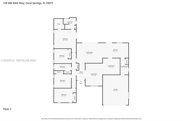 120 NW 84th Way, Coral Springs, FL 33071