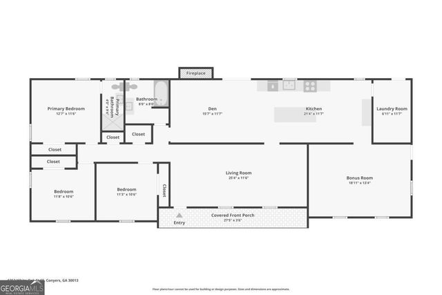 1352 White Oak Street SE, Conyers, GA 30013