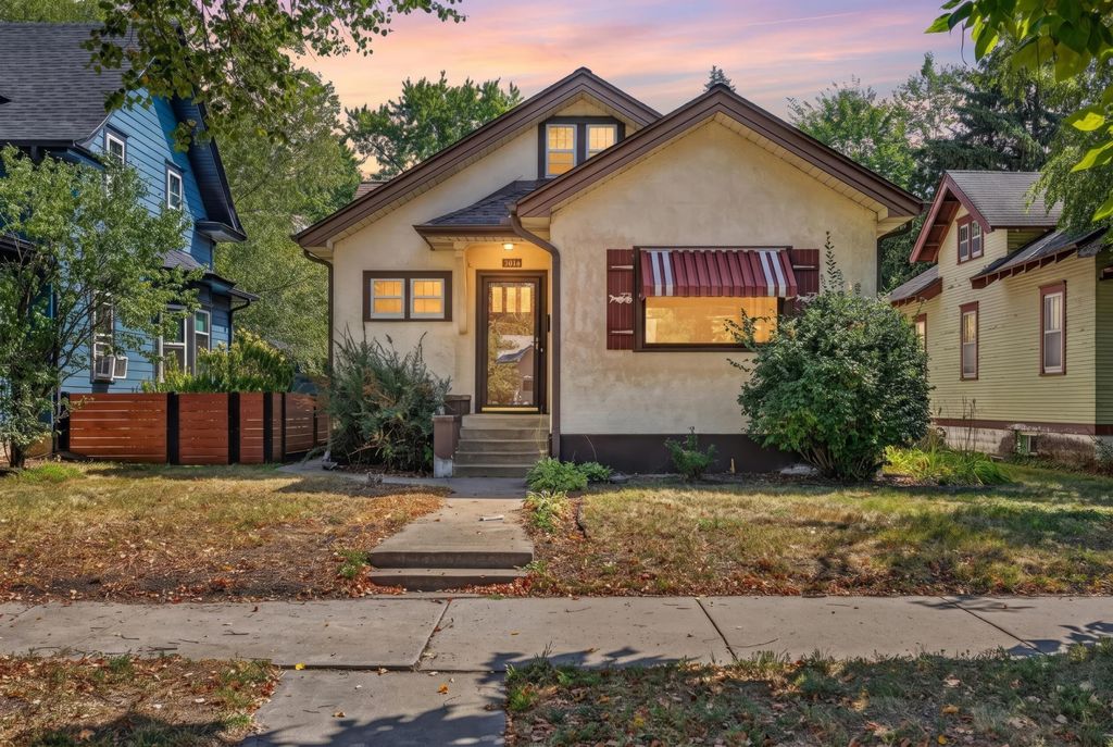 3815 20th Avenue S, Minneapolis, MN 55407 — exterior