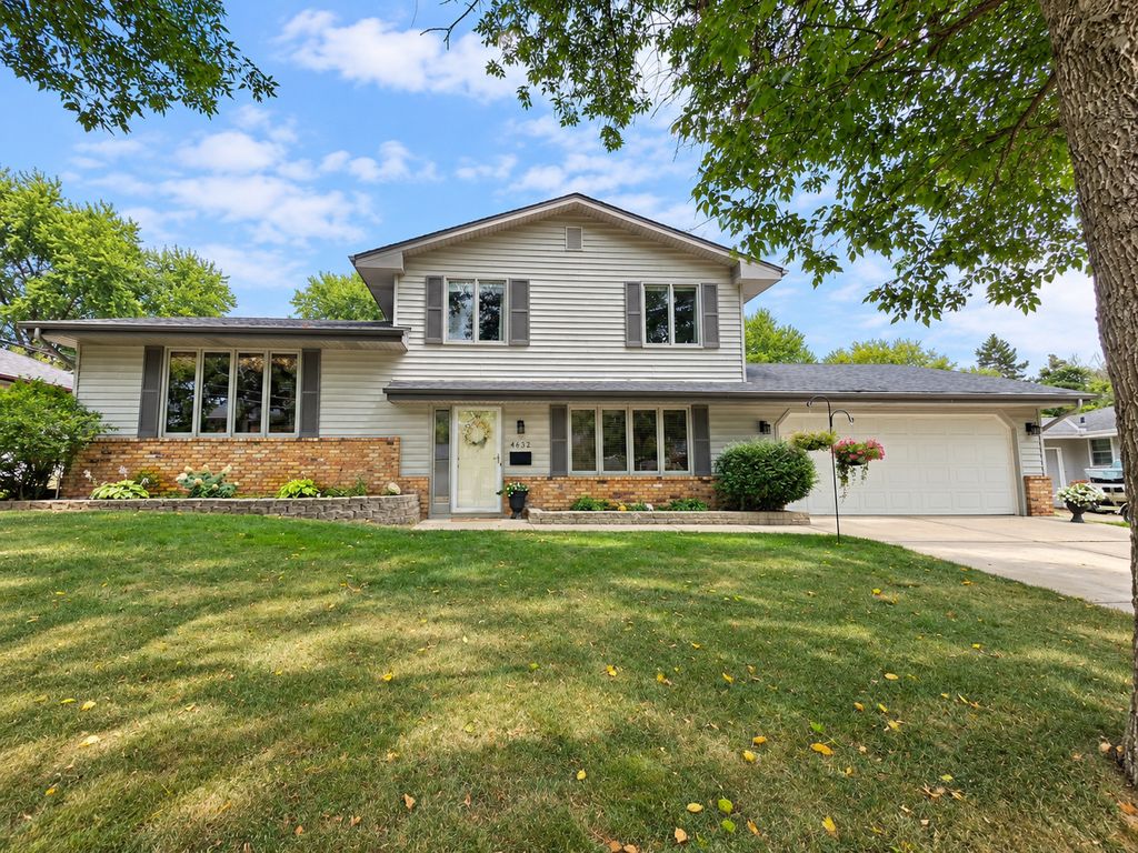 4632 Oregon Avenue N, New Hope, MN 55428 — exterior