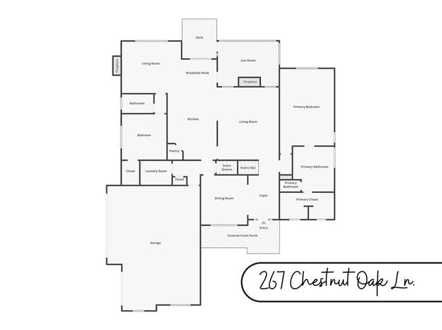 267 Chestnut Oak Lane, Dawsonville, GA 30534