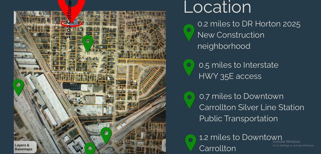 1800 Cottonwood Road, Carrollton, TX 75006