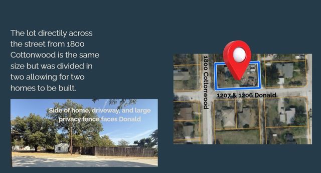 1800 Cottonwood Road, Carrollton, TX 75006