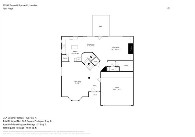 20703 Emerald Spruce Court, Humble, TX 77346