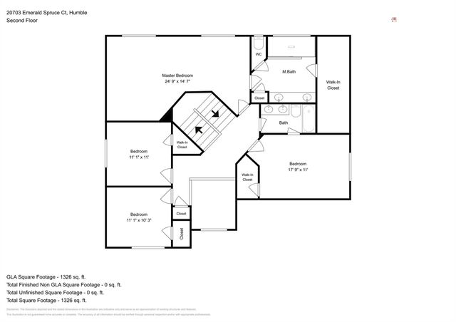 20703 Emerald Spruce Court, Humble, TX 77346