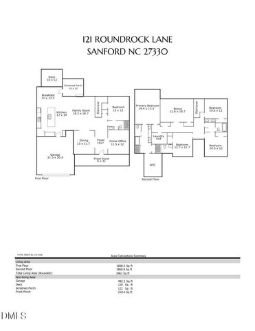 121 Roundrock Lane, Sanford, NC 27330