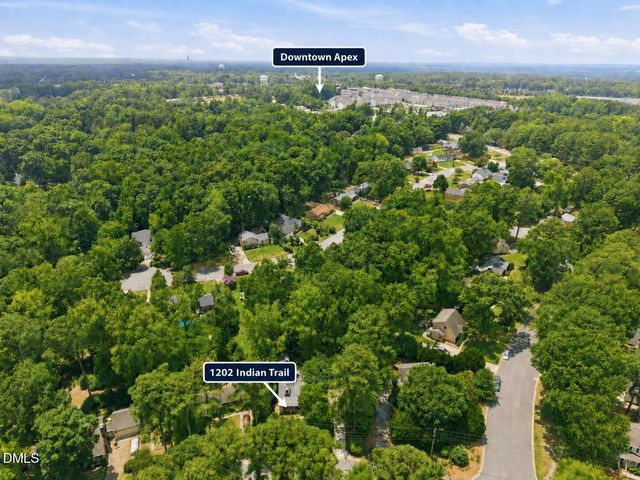 1202 Indian Trail, Apex, NC 27502