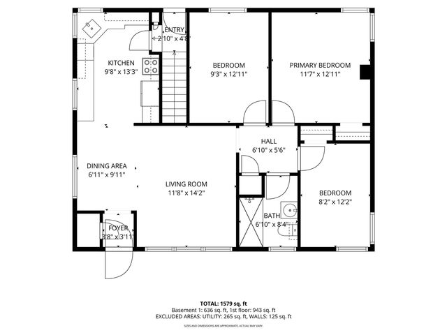 1163 Grove Road, Ypsilanti, MI 48198