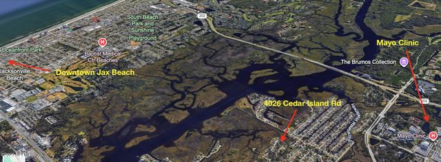 4026 CEDAR ISLAND Road E, Jacksonville, FL 32250