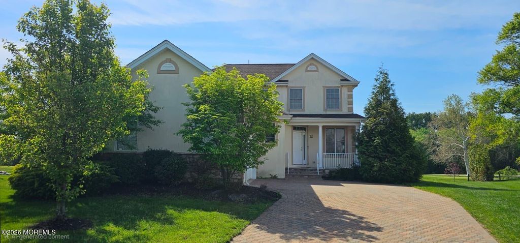 12 Patton Court, Manalapan, NJ 07726
