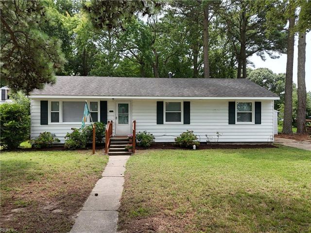 3421 W Weaver RD, Hampton, VA 23666