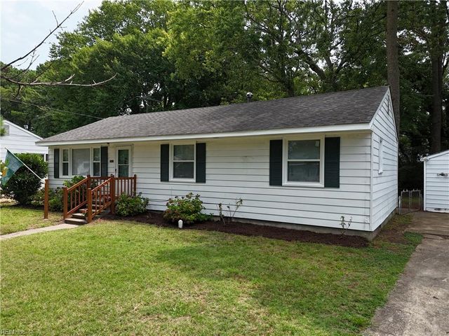 3421 W Weaver RD, Hampton, VA 23666