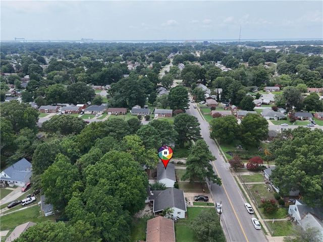 3421 W Weaver RD, Hampton, VA 23666