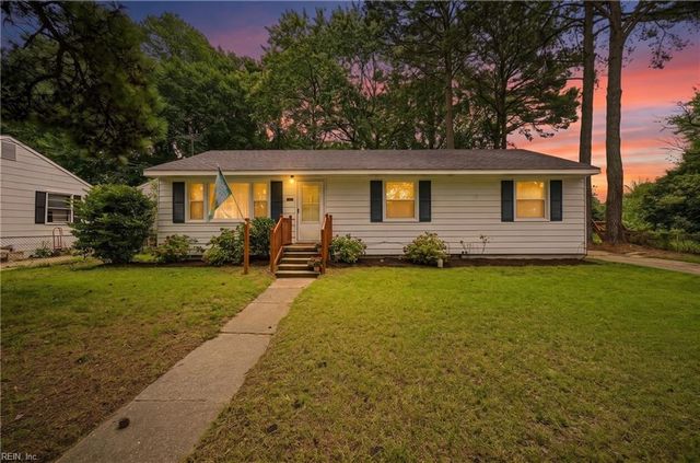 3421 W Weaver RD, Hampton, VA 23666