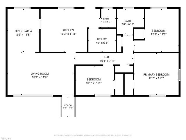 3421 W Weaver RD, Hampton, VA 23666