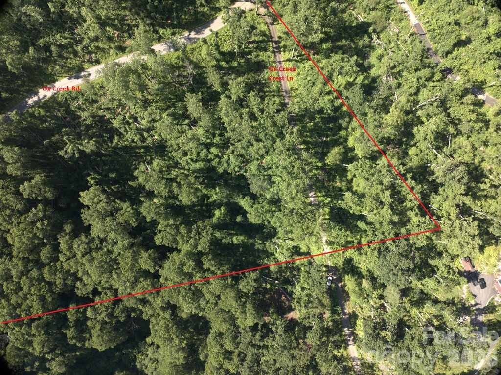 00 Ox Creek Crest Lane, Weaverville, NC 28787