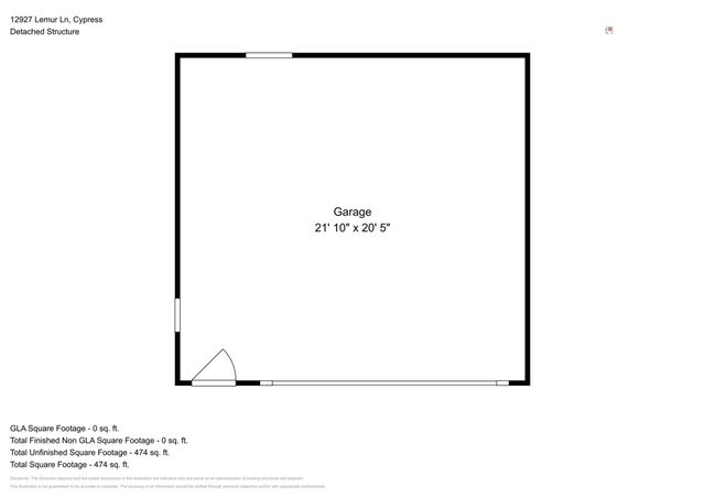 12927 Lemur Lane, Cypress, TX 77429