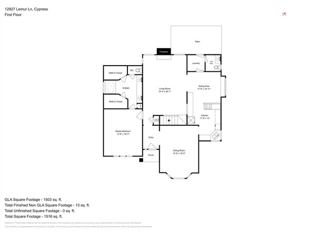 12927 Lemur Lane, Cypress, TX 77429