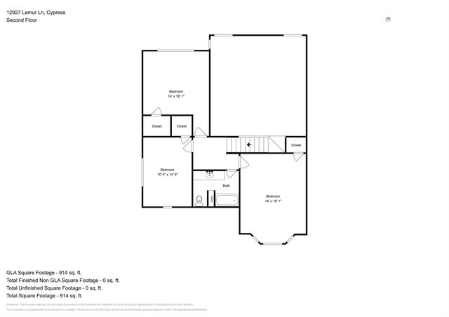 12927 Lemur Lane, Cypress, TX 77429