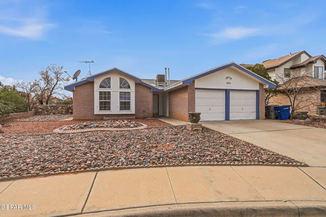 905 MARK WALLACE Lane, El Paso, TX 79912