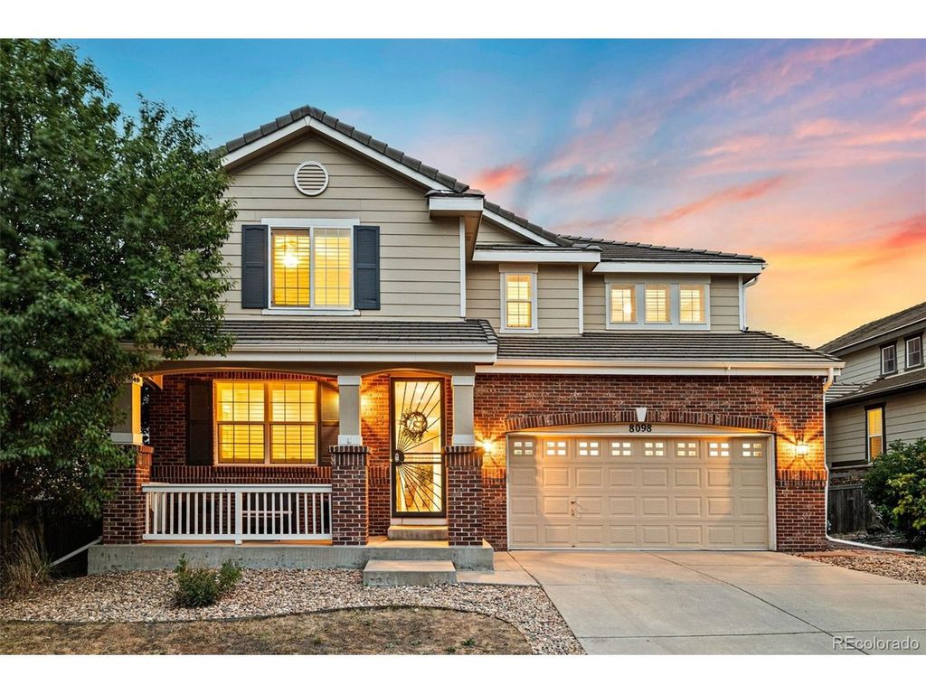8098 Grady Cir, Castle Rock, CO 80108