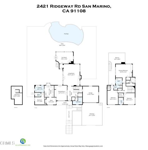 2421 Ridgeway Road, San Marino, CA 91108