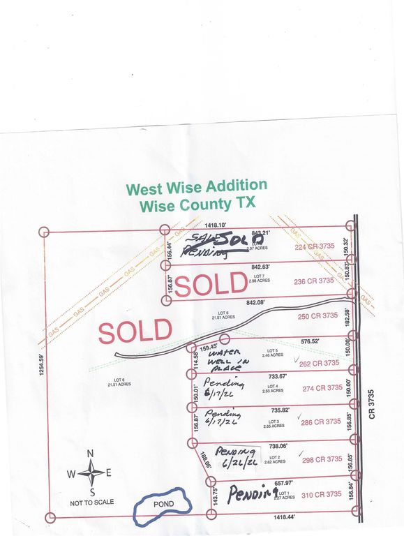 262 County Road 3735 Road, Bridgeport, TX 76426