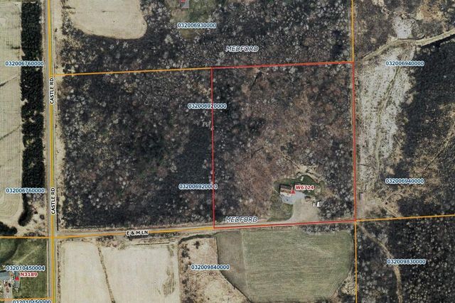 W6724 E & M LANE, Medford, WI 54451