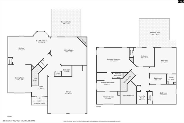 506 Moulton Way, West Columbia, SC 29170