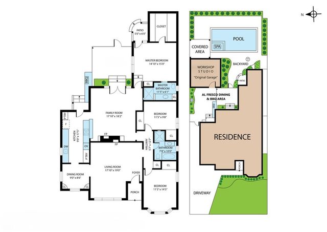 1426 N Buena Vista, Burbank, CA 91505