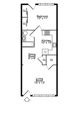 39 King Arthur Court 15, Northlake, IL 60164