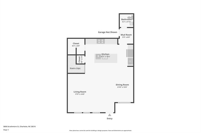 5858 Strathmore Court, Charlotte, NC 28215
